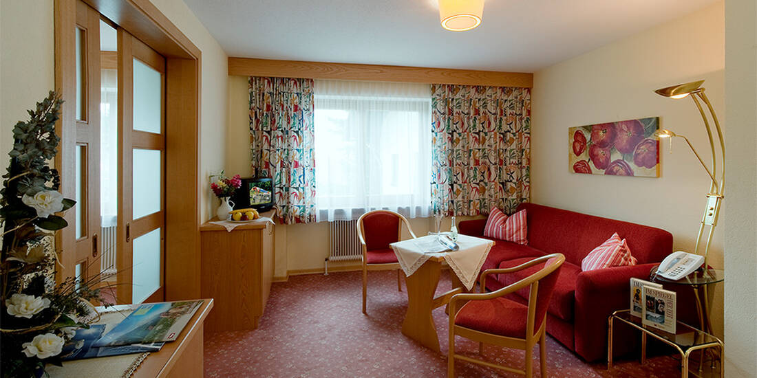 Hotel Bergland Zimmer