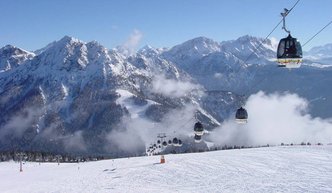 Südtirol winterlich