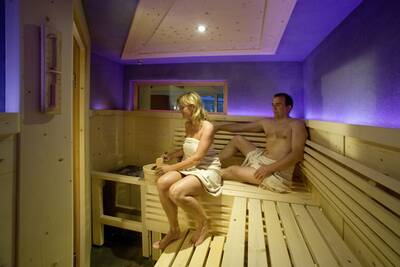 Hotel Alpenhof- Finnische Sauna