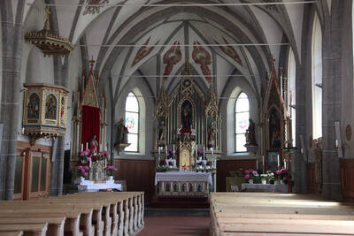Pfarrkirche in Stern