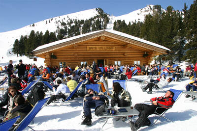 Skihütte Baita Vallongia