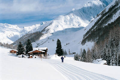 Südtirol - Langlaufparadies