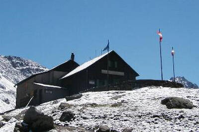 Weißkugelhütte (2554m)